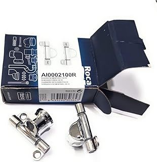 Roca Senso and Giralda Removable Easy Release Toilet Seat Hinges (Pair) AI002100R