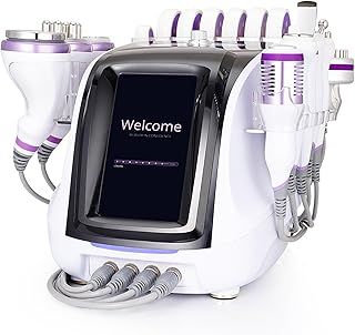 UNOISETION 6 in 1 Beauty Machine for Body 𝘚𝘤𝘶𝘭𝘱𝘵𝘪𝘯𝘨 & Facial Care - Multifunctional Body Machine for Small Business - Skin Care Tools for Home & Spa