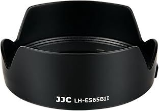 JJC Flower Petal Lens Hood for Canon RF 50mm f/1.8 STM Lens on Canon EOS R R5 R6 RP C70 DSLR Camera - Replaces Canon ES-65B Lens Hood DSLR Camera Photo Photography