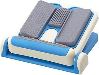 Adjustable Slant Board - Multi-Use Calf Stretcher Board and Plantar Fasciitis Treatment - Use at home for Foot & Achilles Stretching and loosening Tight Hamstrings
