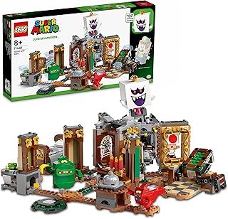 LEGO 71401 Super Mario Luigiâ€™s Mansion Haunt-and-Seek Expansion Set