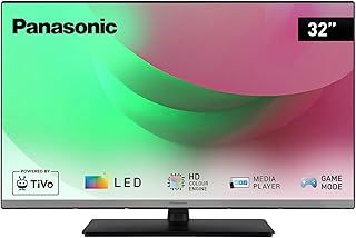 Panasonic TB-32S45AEY, S45 Series 32 inch Full HD LED Smart TV, 2024, TiVo, Google & Alexa Voice Control, Media Player, HDR, HDMI, For An Exceptional Visual Experience