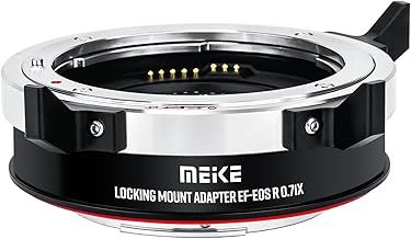 Meike MK-EFTR-071XL Auto Focus 0.71X Speedbooster Locking Mount Adapter for Canon EF Mount Lens to Canon RF Mount Cameras EOS R6 R7 R10 C70 R50