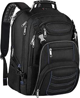 SINVICKO 18.4 Inch Laptop Backpack, Extra Large Travel Backpack Big Capacity Heavy Duty Computer Bag Backbag