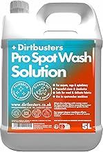 Dirtbusters Spot Cleaning Solution Carpet Cleaner Shampoo (5L) Deep Cleaning Treatment To Clean, Neutralise Odours & Remove Stains, Wool & Delicate Fabric Safe