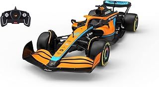 McLaren F1 MCL36 RC Car (1:18 Scale) - 2022 Formula 1 remote control car Drivers- Lando Norris + Daniel Ricciardo Drive To Survive