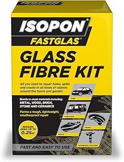 isopon Upol GL//D Fastglas Glass Fibre Kit, S Size