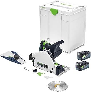 Festool Cordless Plunge-Cut Saw TSC 55 KEB-Basic-5,0