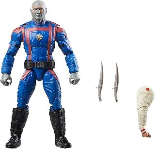 Marvel Legends Series Drax, Guardians of the Galaxy Vol. 3 6-Inch Action Figures