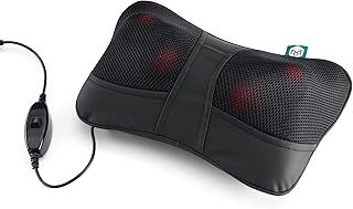 Well Being Mini Massage Cushion Multi Muscle Kneading Shiatsu and Heat Massager