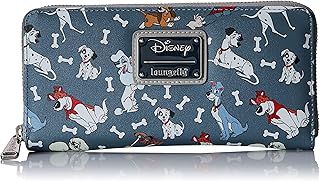 Loungefly Disney Dogs Wallet Zip Around Clutch Faux Leather