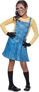 Rubie's Official Universal Studios Despicable Me, Girls Minion Dress, Kids Minion Costume