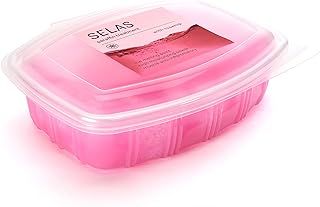 Paraffin Wax Bath 1.300 ml (980 g) Selas. For Aesthetic Treatment of Hands and Feet. To choose Aloe Vera or Rosehip. (Rosehip) Paraffin wax bath, moisturizing paraffin bath