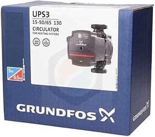 Grundfos UPS2 15-50/60 Replacement Pump UPS3 15-50/65. Replaces All Older UPS & UPS2 Pumps *New Model*