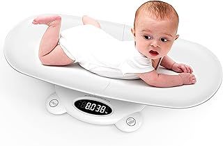 Ellie Digital Baby Scales Weight all Family, Weighing Newborn Wiggly Babies, Pets, Cat and Dog