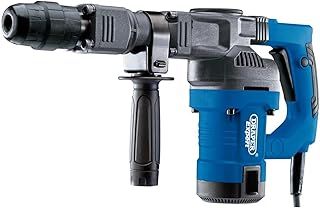 Draper Expert 1050W SDS Electric Hammer Drill | 230V Max Breaker | 4300bpm Demolition Tool | 25J Concrete Breaker| 2.2m Cable & BS plug | 81077