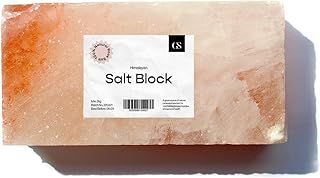 Pure Himalayan Salt Block for Horses - 84+ Natural Minerals, Electrolyte Support, Hydration, and Digestion Aid - 2kg