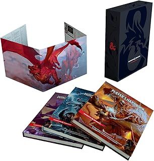 D&D Core Rulebooks (Dungeons & Dragons Gift Set) 2014
