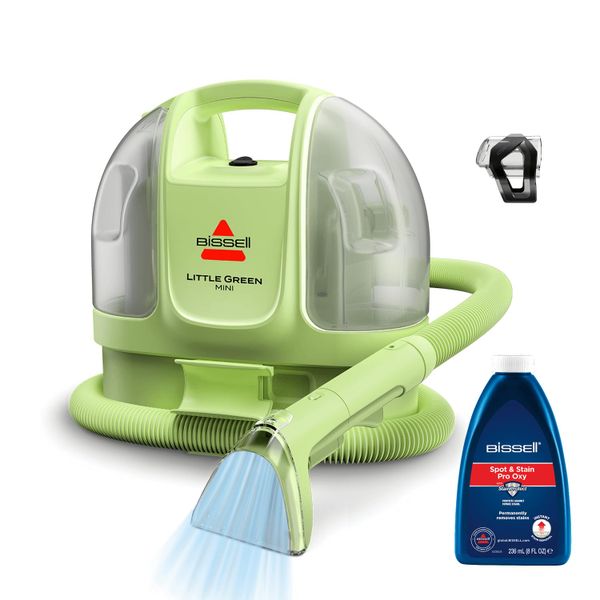 BISSELL Little Green Mini Portable Carpet & Upholstery Cleaner 41493