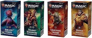 Magic The Gathering MTG 2019 Challenger Set of All 4 Decks
