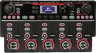 BOSS RC-505MKII Loop Station – The Industry Standard Tabletop Looper, Updated and Enhanced. Class-leading sound quality. Five simultaneous stereo phrase tracks. Input FX and Track FX sections.