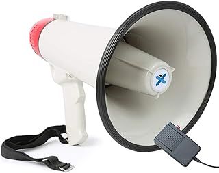 VONYX Megaphone Loudhailer with Siren
