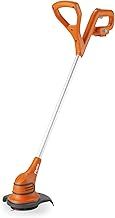 Flymo SimpliTrim Li Cordless Battery Grass Trimmer - Ultra Lightweight 14.4 V Li-Ion Battery Integrated Including Charger), 23 cm Cutting Width, Durable Long Life Blades, Orange and Grey