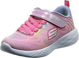 Skechers Girls' Go Run 600 Shimmer Speeder Sneaker
