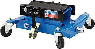 Draper 09021 Floor Transmission Jack, 200kg, Blue and Black