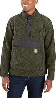 Carhartt Men's Relaxed Fit Fleece Pullover Jacket