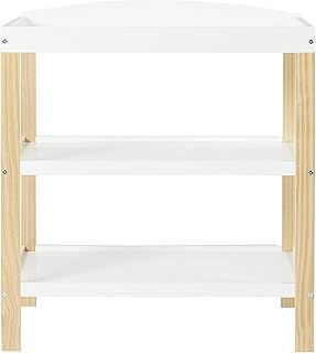 Ickle Bubba Coleby Open Baby Changer Table (Scandi White)