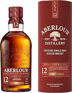 Aberlour 12 Year Old Single Malt Scotch Whisky With Giftbox, 70 cl