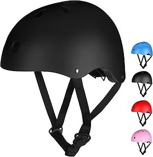 Kids Helmet, Kids Bike Helmet Age 3-13, Adjustable Cycle Helmet for Boys Girls & Toddler, Lightweight Skateboard Helmet Children Safety Multi-Sport Bicycle Helmet for Cycling Scooter Skating