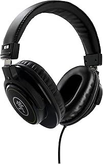 Mackie MC-100 Wired Over-ear Closed-back Studio Pro Monitor DJ PC Home Listening Headphones