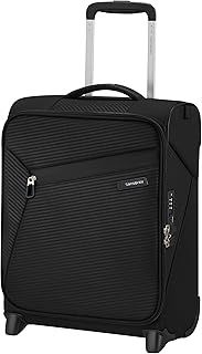 Samsonite Litebeam - Easyjet Upright S, 35 x 20 x 45 cm, 26 l, 1.60 kg, hand luggage, Airplane Upright S Undersseater, Black (black)
