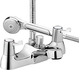 Bristan VAL2 BSM C CD Value Bath Shower Mixers 1 & 2 Hole, Chrome