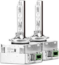 D-Lumina D3S 8000K Xenon bulbs 12v 35w OEM HID Bulb Set +50% More Light, Pack of 2