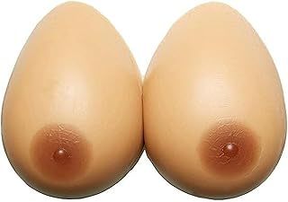 1 Pair Mastectomy Postoperative Silicone Breast Forms Artificial Silicone False Breast For Woman