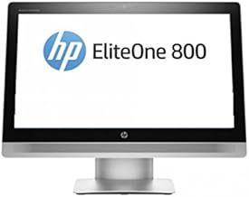HP EliteOne 800 G2 All-in-One AIO Desktop PC 23" Intel i5 16GB RAM, 500GB SSD Windows 10 Professional (Renewed)