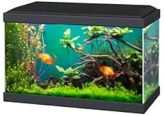 Aqua 20 Classic Aquarium Fish Tank - Black