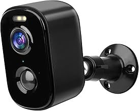 Geekee Cameras for Home Security 2pcs, 2K Color Night Vision Motion Detection 2-Way Talk Security Cameras Wireless Outdoor, Waterproof Spotlight Siren Alarm Cloud/SD Storage Battery Powered WiFi