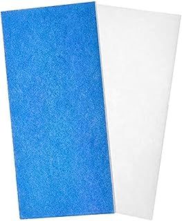 Micvtve 1Pcs Airbrush Booth Filter Set Pad Booth Exhaust Filter for Master/Paasche/Enterprise/Airhobby
