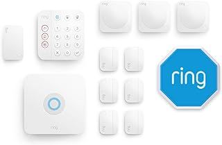 Ring Alarm Pack - XL with Alarm Outdoor Siren by Amazon | Smart home alarm security system with optional Assisted Monitoring - No long-term commitments | Works with Alexa