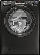 Candy CSOW4856TWMBB680 Freestanding Washer Dryer with LED Display, 8 or 5kg Load, 1400RPM, Speed Driver Motor, Black, D or A Rated