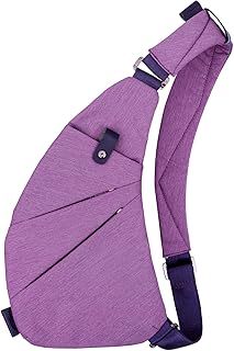 Sling Bag Crossbody Shoulder Chest Bag Anti Theft Travel Daypack for Men Women Outdoor Sport Travel Hiking