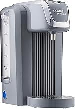 Cooks Professional Electric Instant Hot Water Dispenser | 2.5L Energy Efficient Boiling Kettle | Kitchen Dispensers for One Cup Hot Drinks and Tea Making | Boiler Kettles | (Grey/Silver)…