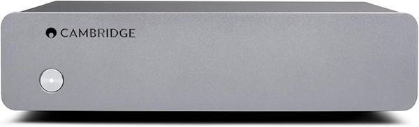 Cambridge Audio Alva Solo - Stereo Moving Magnet Phono Stage/Pre-Amplifier - Lunar Grey