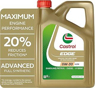 Castrol EDGE 0W-30 A5/B5 Engine Oil 4L