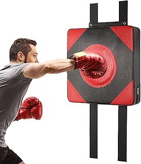 Wall Punching Pad, Boxing Punch Bag, PU Target Fighting Pad for Fitness Training