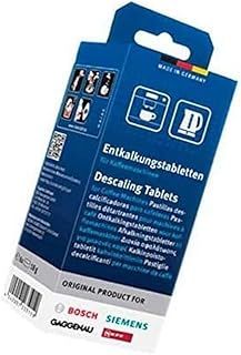 Bosch 00311864 Descaling Tablets, (Pack of 6)